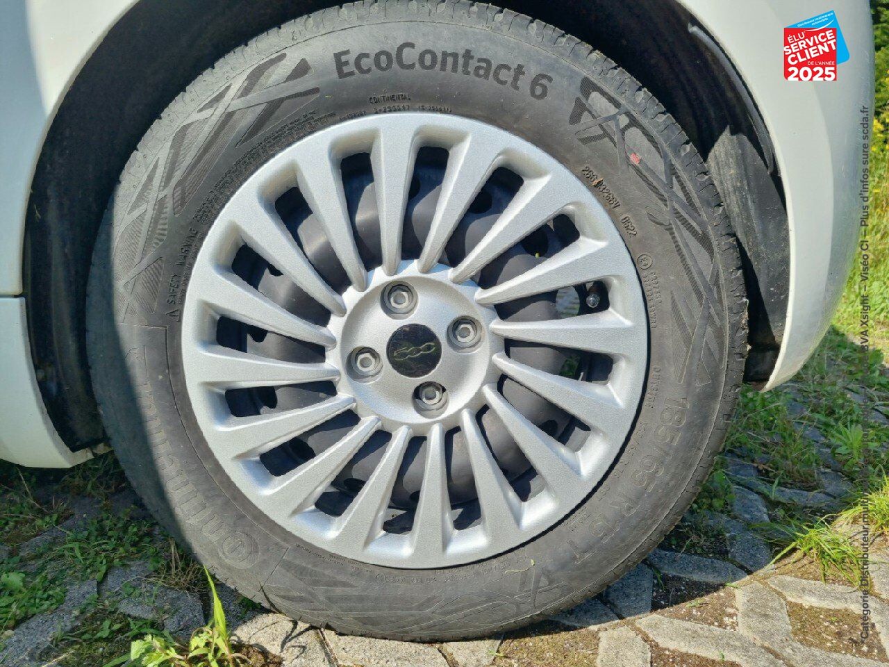 Véhicule d'occasion FIAT 500 E 95CH ACTION chez HESS Automobile