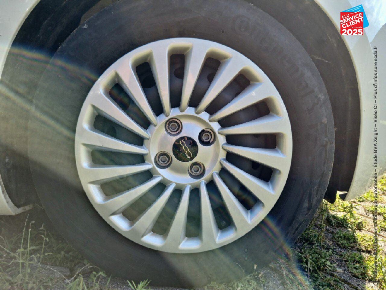 Véhicule d'occasion FIAT 500 E 95CH ACTION chez HESS Automobile