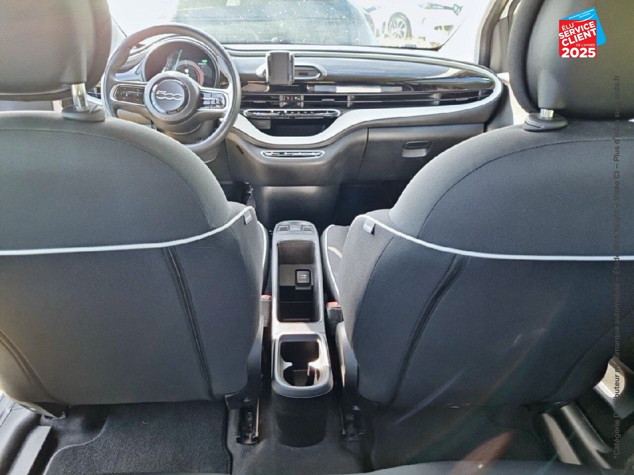 Véhicule d'occasion FIAT 500 E 95CH ACTION chez HESS Automobile