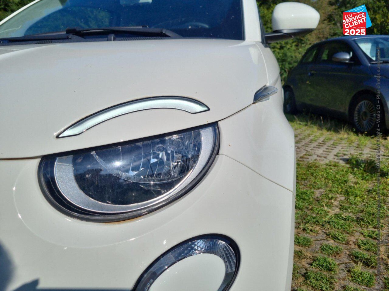 Véhicule d'occasion FIAT 500 E 95CH ACTION chez HESS Automobile