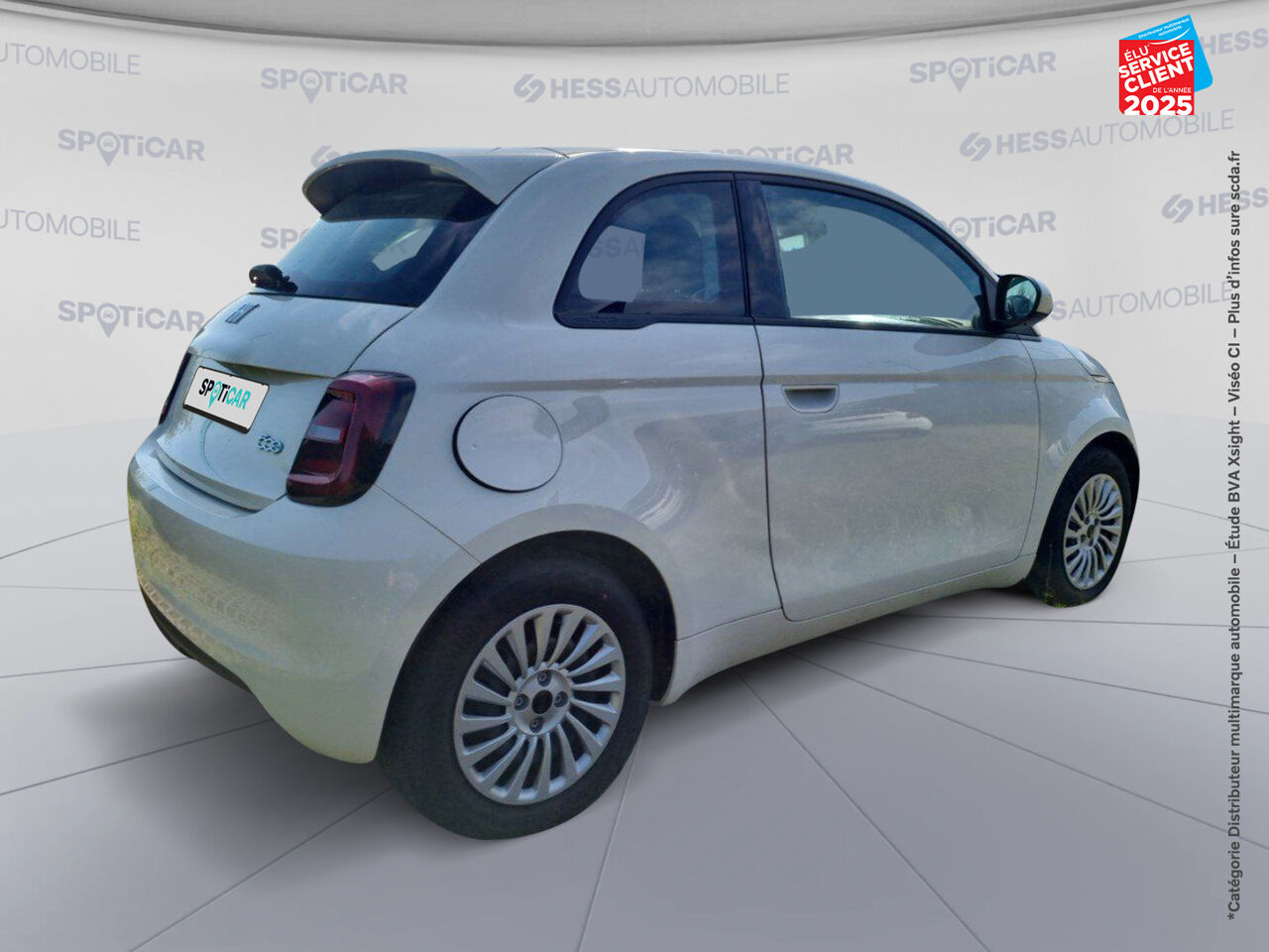 Véhicule d'occasion FIAT 500 E 95CH ACTION chez HESS Automobile