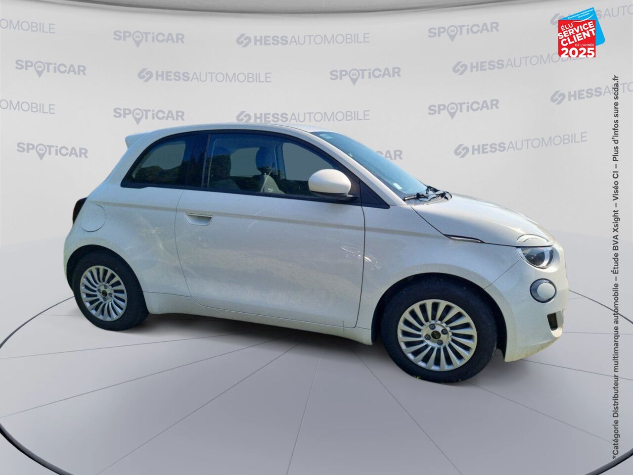 Véhicule d'occasion FIAT 500 E 95CH ACTION chez HESS Automobile