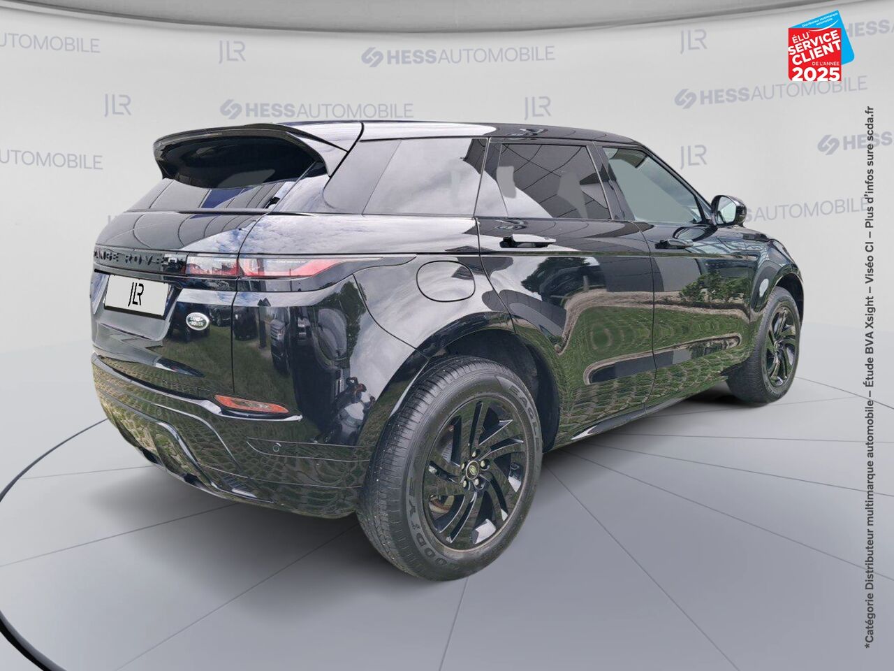 Véhicule d'occasion LAND-ROVER RANGE ROVER EVOQUE 2.0 P 200CH FLEX FUEL R-DYNAMIC S AWD BVA MARK III chez Hyundai Epernay