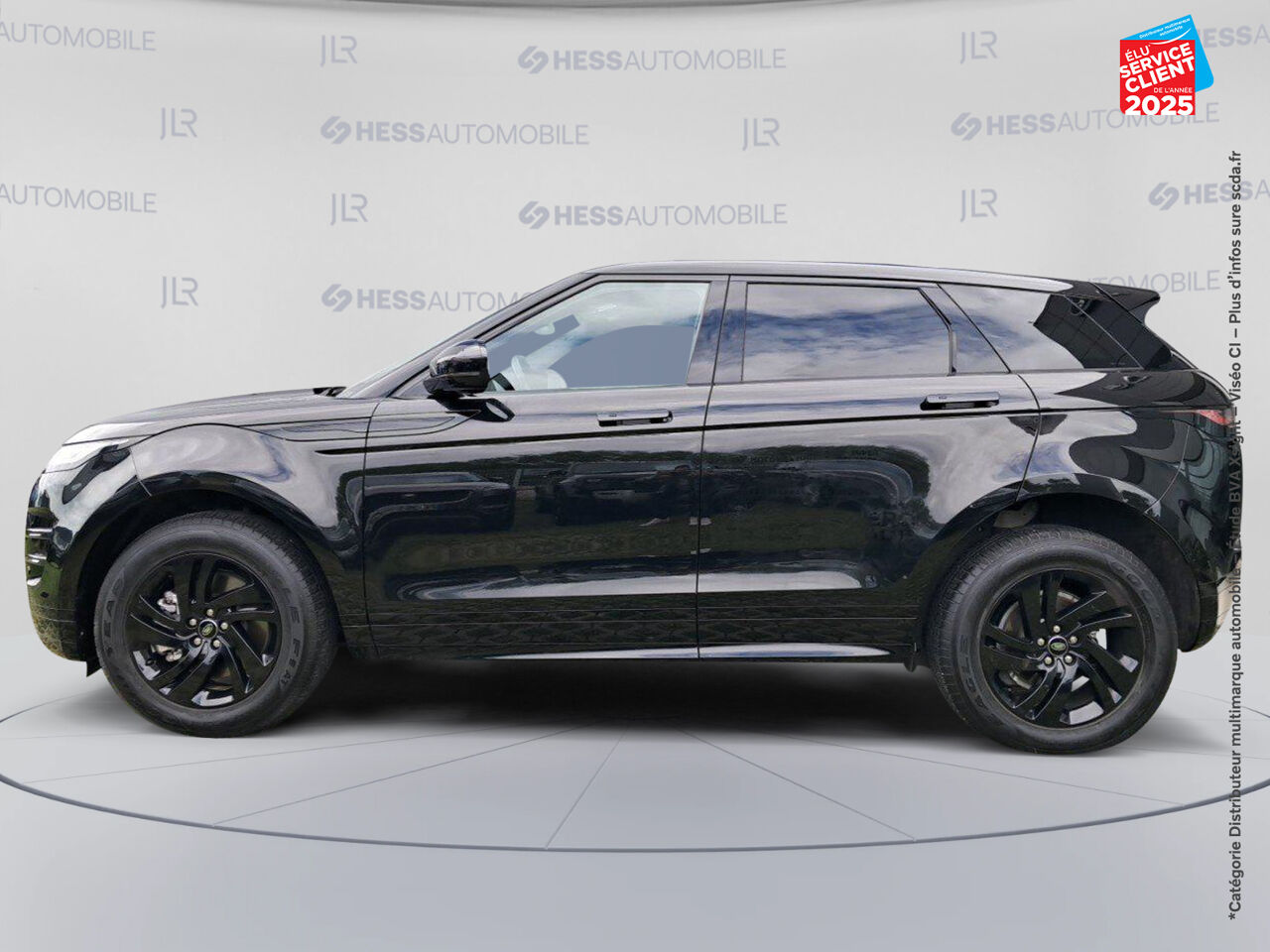 Véhicule d'occasion LAND-ROVER RANGE ROVER EVOQUE 2.0 P 200CH FLEX FUEL R-DYNAMIC S AWD BVA MARK III chez Hyundai Epernay
