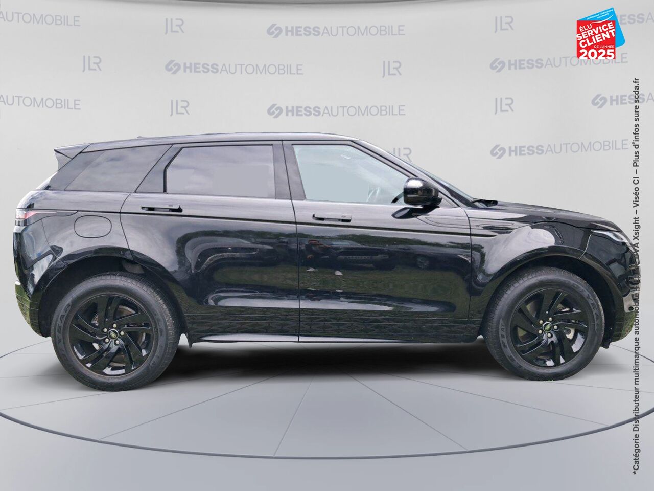 Véhicule d'occasion LAND-ROVER RANGE ROVER EVOQUE 2.0 P 200CH FLEX FUEL R-DYNAMIC S AWD BVA MARK III chez Hyundai Epernay