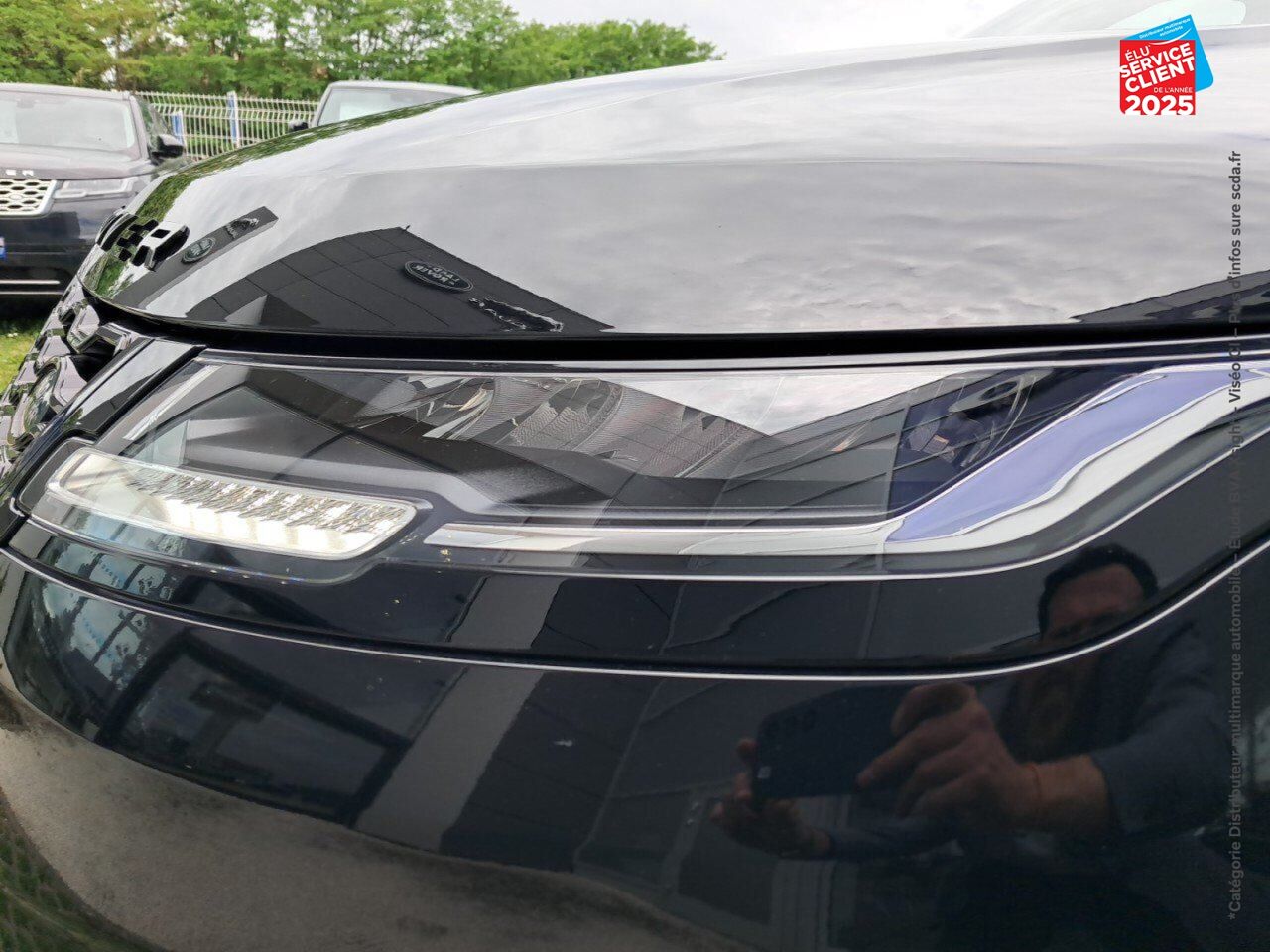 Véhicule d'occasion LAND-ROVER RANGE ROVER EVOQUE 2.0 P 200CH FLEX FUEL R-DYNAMIC S AWD BVA MARK III chez Hyundai Epernay