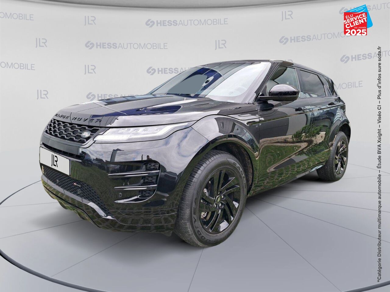 Véhicule d'occasion LAND-ROVER RANGE ROVER EVOQUE 2.0 P 200CH FLEX FUEL R-DYNAMIC S AWD BVA MARK III chez Hyundai Epernay