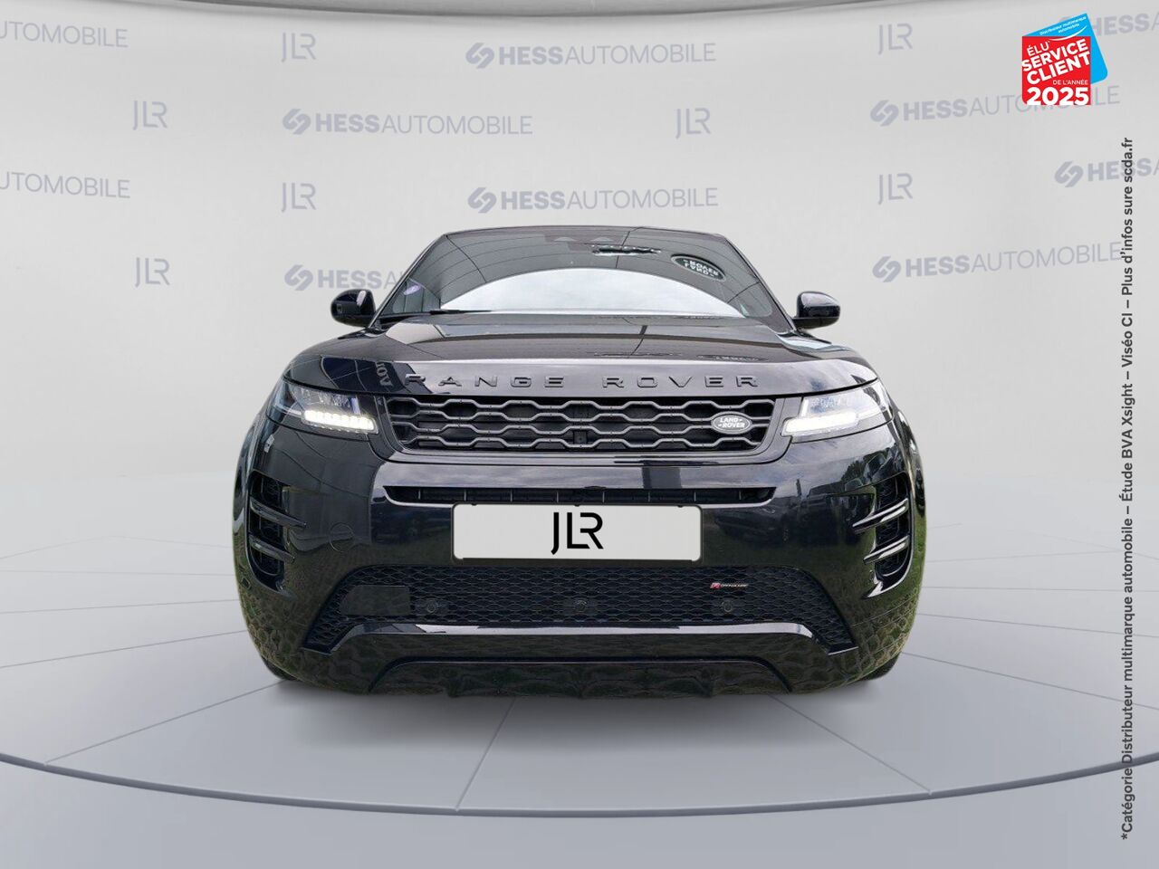 Véhicule d'occasion LAND-ROVER RANGE ROVER EVOQUE 2.0 P 200CH FLEX FUEL R-DYNAMIC S AWD BVA MARK III chez Hyundai Epernay