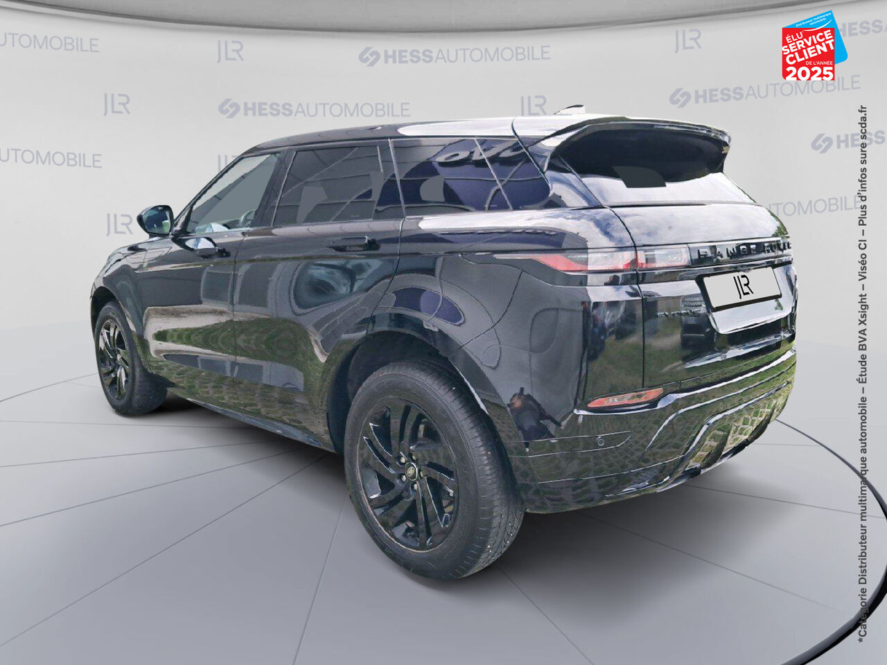 Véhicule d'occasion LAND-ROVER RANGE ROVER EVOQUE 2.0 P 200CH FLEX FUEL R-DYNAMIC S AWD BVA MARK III chez Hyundai Epernay