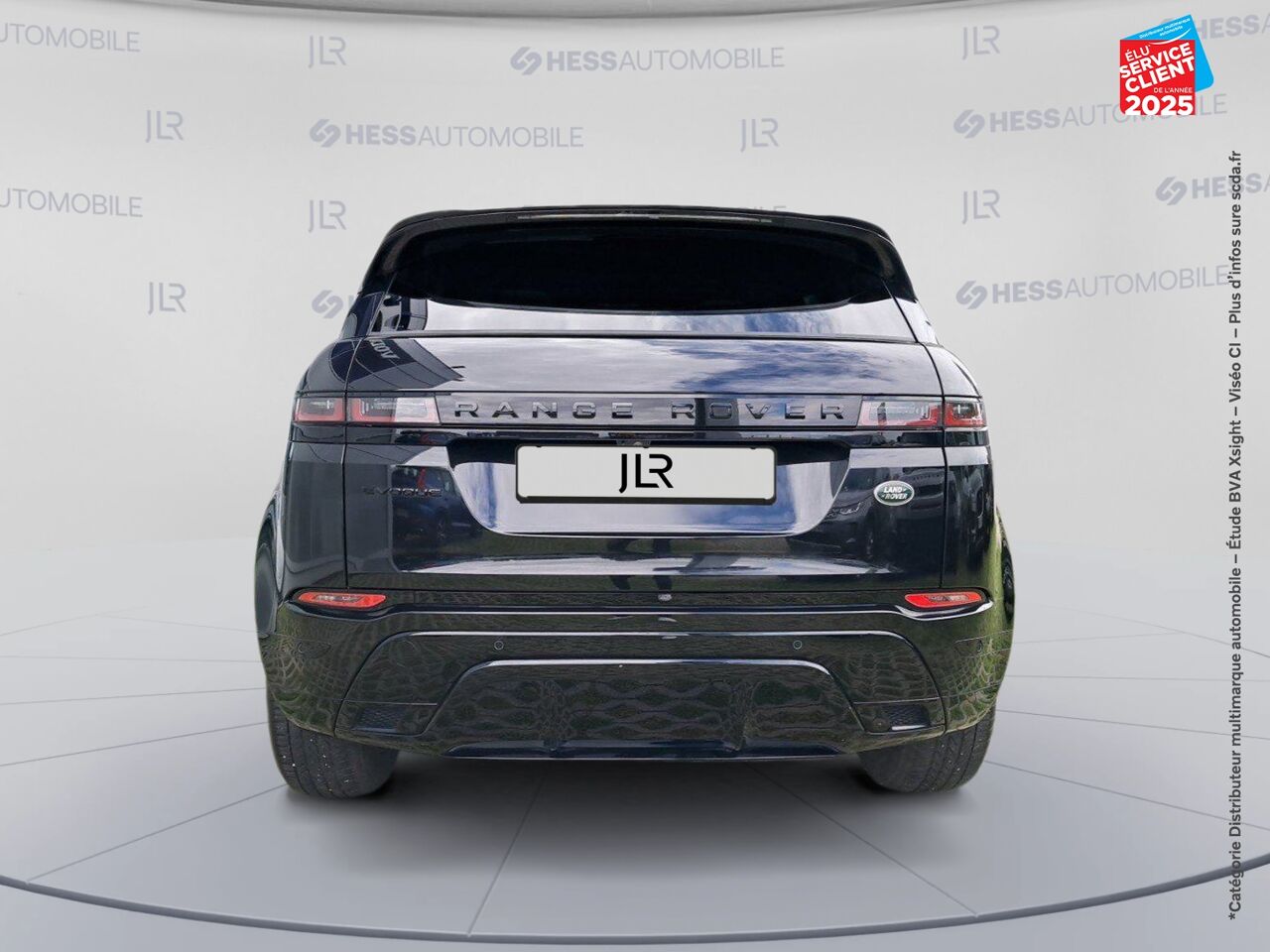 Véhicule d'occasion LAND-ROVER RANGE ROVER EVOQUE 2.0 P 200CH FLEX FUEL R-DYNAMIC S AWD BVA MARK III chez Hyundai Epernay