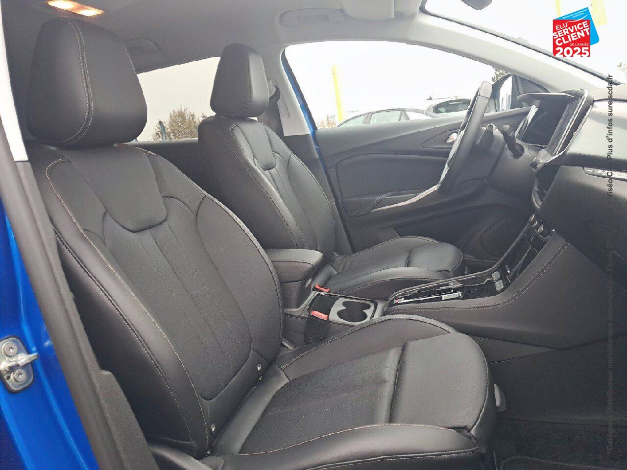 Véhicule d'occasion OPEL GRANDLAND 1.6 TURBO 225CH HYBRIDE ELEGANCE BUSINESS MY23 chez Dacia Belfort