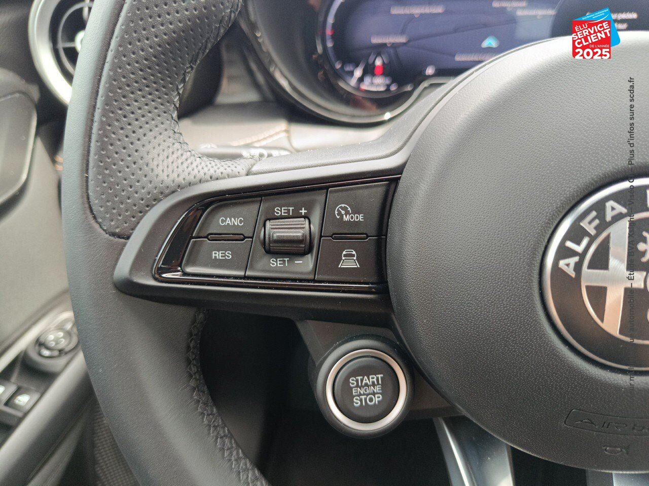 Véhicule d'occasion ALFA ROMEO TONALE 1.6 MJET II 130CH TI TCT chez Nissan Haguenau