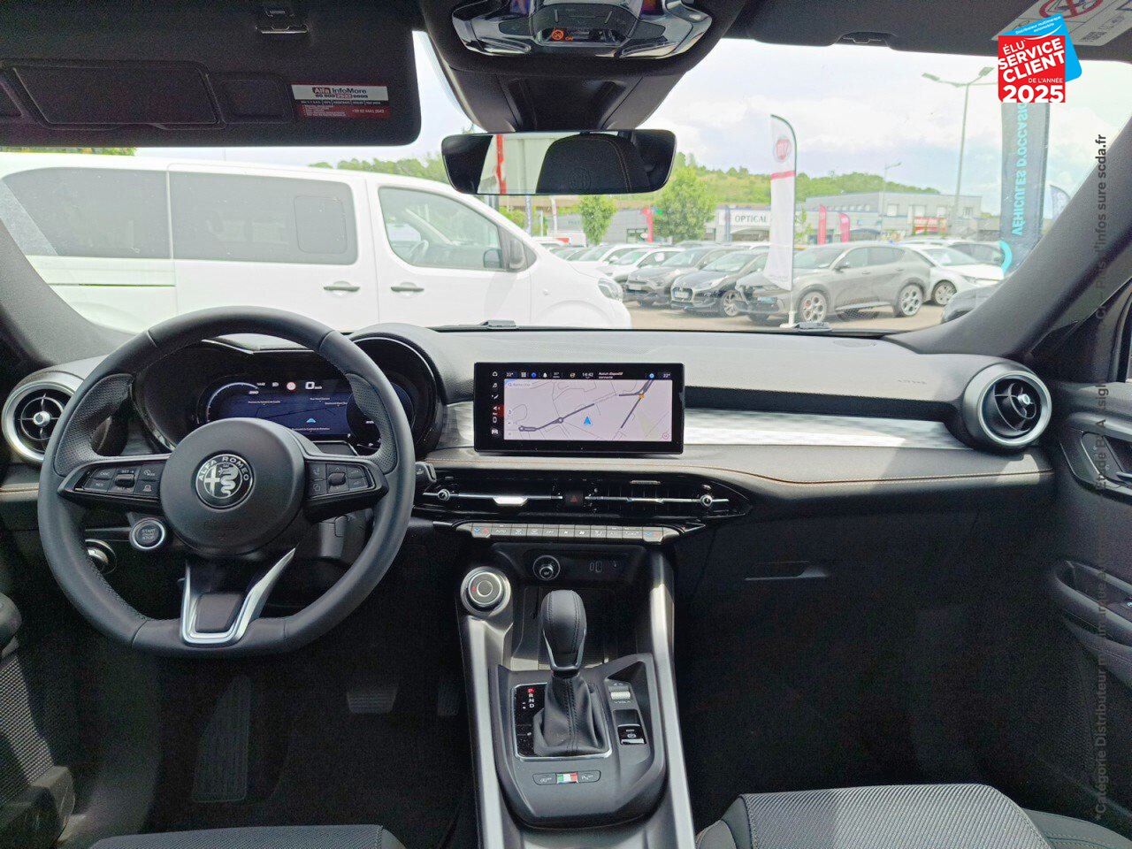 Véhicule d'occasion ALFA ROMEO TONALE 1.6 MJET II 130CH TI TCT chez Nissan Haguenau
