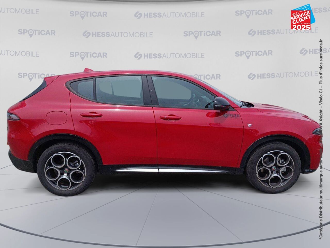 Véhicule d'occasion ALFA ROMEO TONALE 1.6 MJET II 130CH TI TCT chez Nissan Haguenau