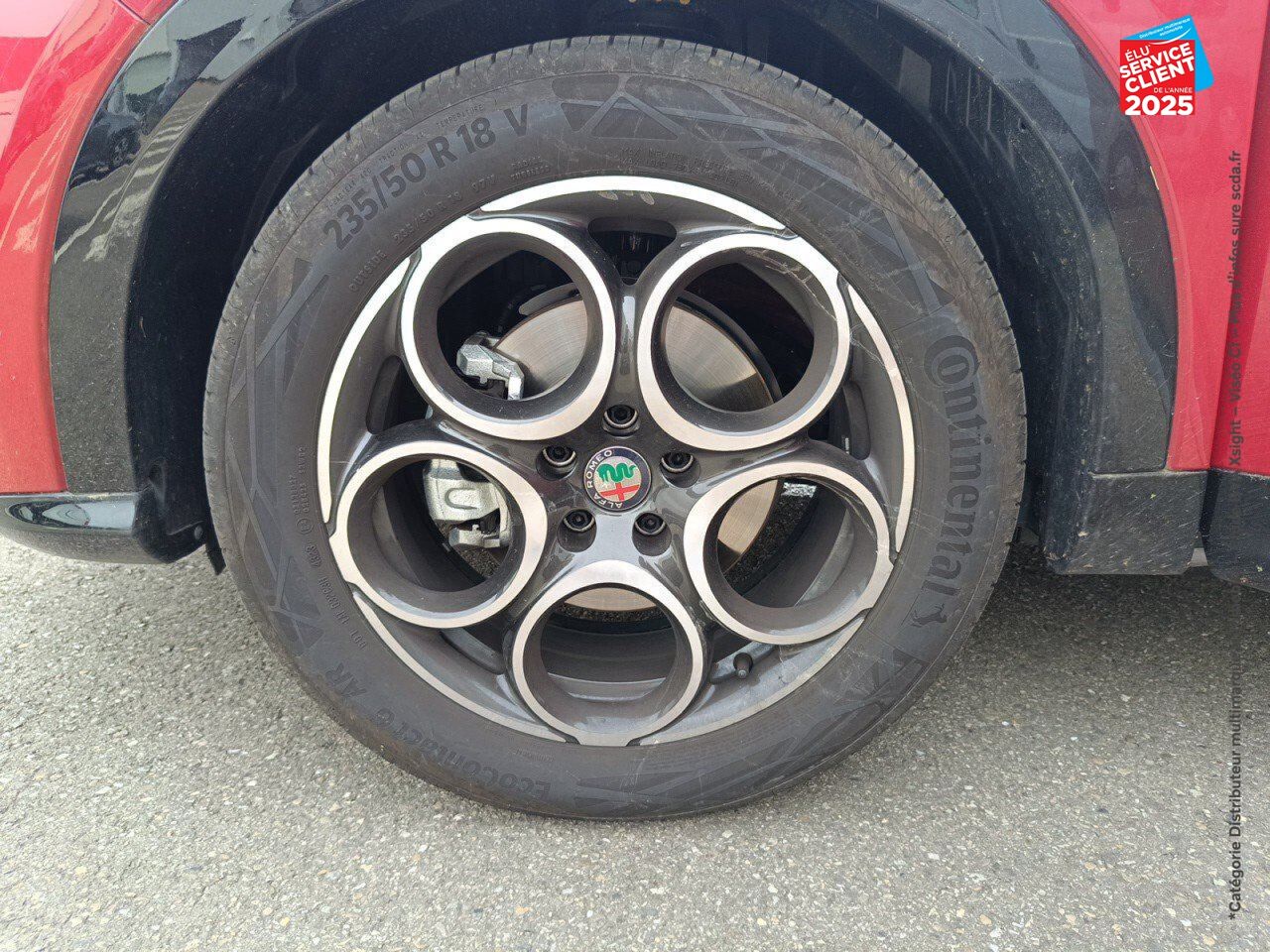 Véhicule d'occasion ALFA ROMEO TONALE 1.6 MJET II 130CH TI TCT chez Nissan Haguenau