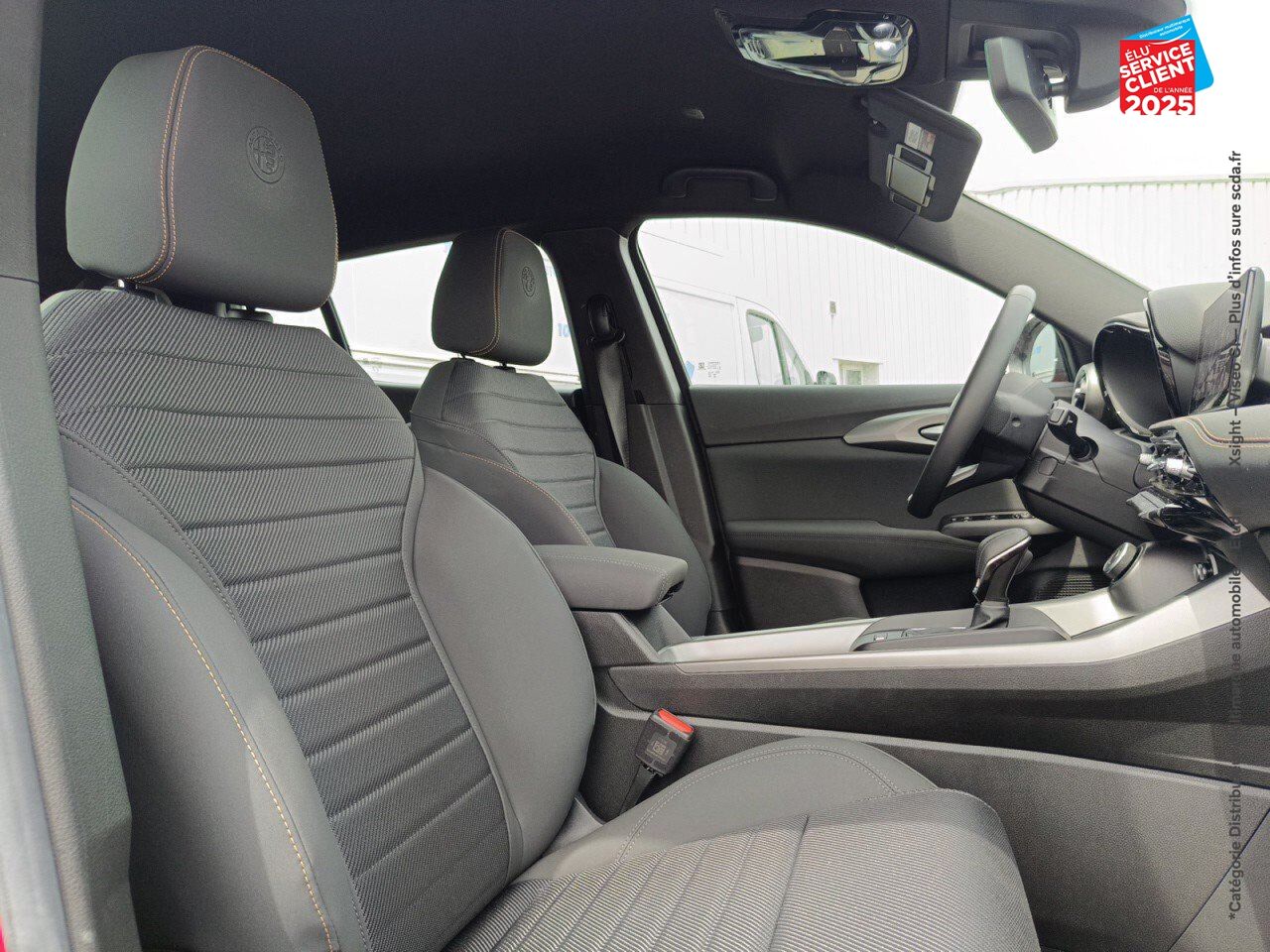 Véhicule d'occasion ALFA ROMEO TONALE 1.6 MJET II 130CH TI TCT chez Nissan Haguenau