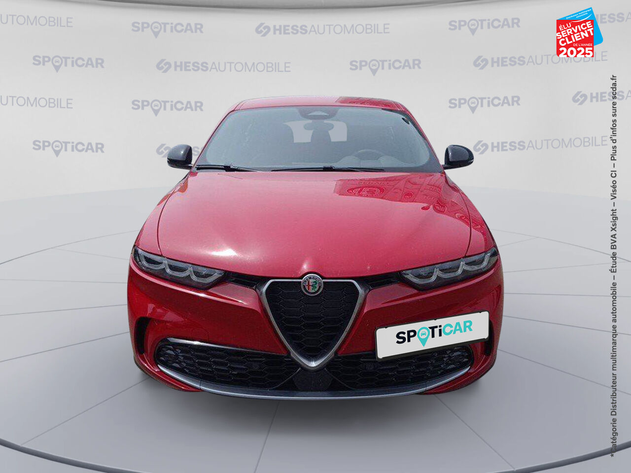 Véhicule d'occasion ALFA ROMEO TONALE 1.6 MJET II 130CH TI TCT chez Nissan Haguenau