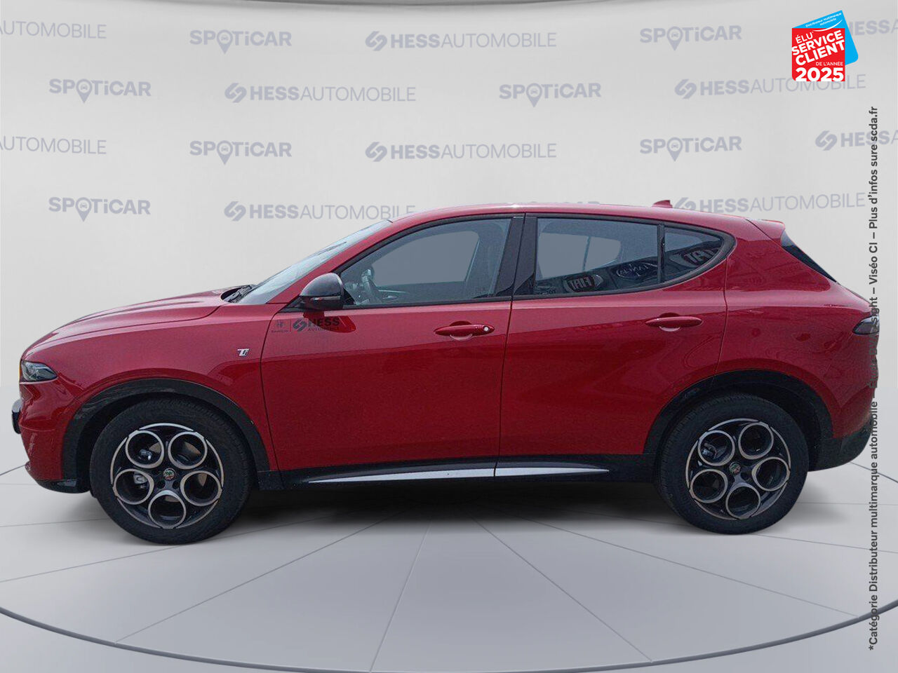 Véhicule d'occasion ALFA ROMEO TONALE 1.6 MJET II 130CH TI TCT chez Nissan Haguenau