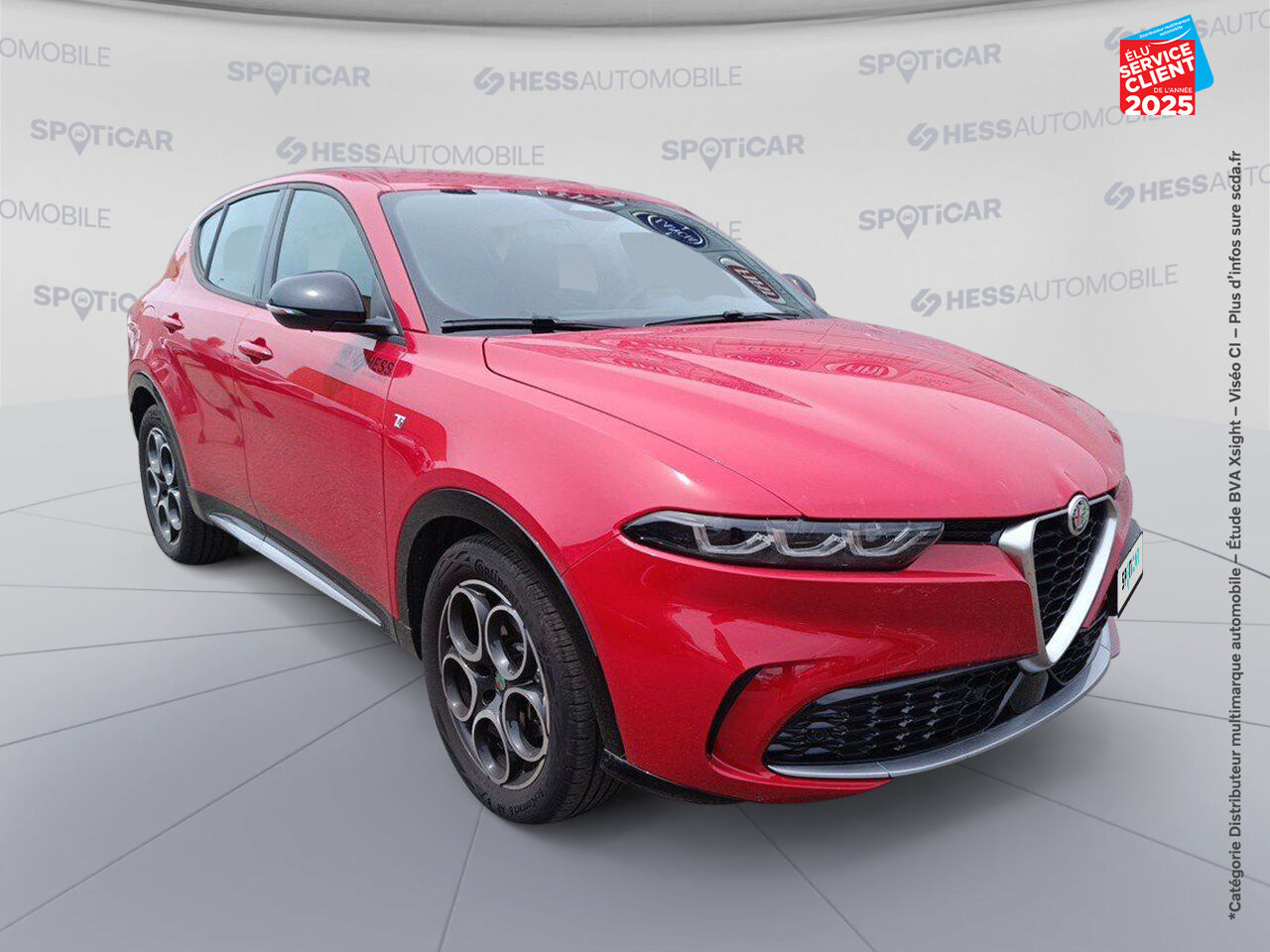 Véhicule d'occasion ALFA ROMEO TONALE 1.6 MJET II 130CH TI TCT chez Nissan Haguenau