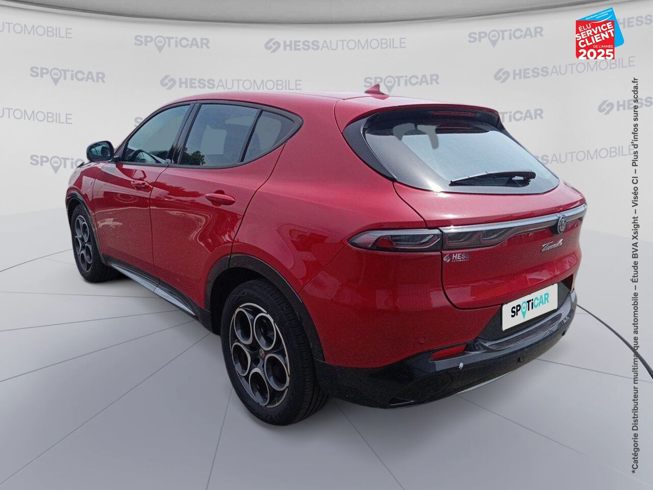 Véhicule d'occasion ALFA ROMEO TONALE 1.6 MJET II 130CH TI TCT chez Nissan Haguenau