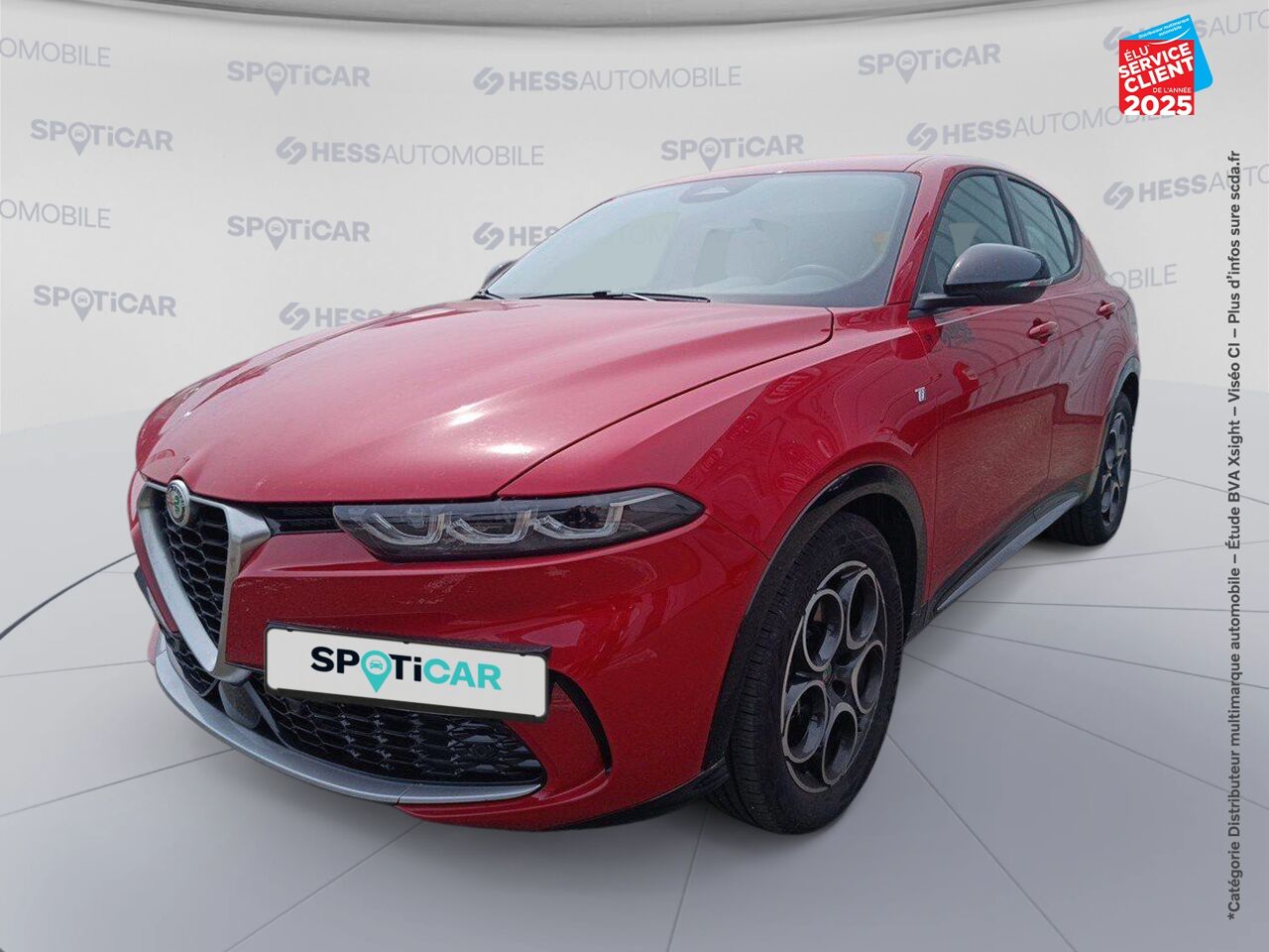 Véhicule d'occasion ALFA ROMEO TONALE 1.6 MJET II 130CH TI TCT chez Nissan Haguenau