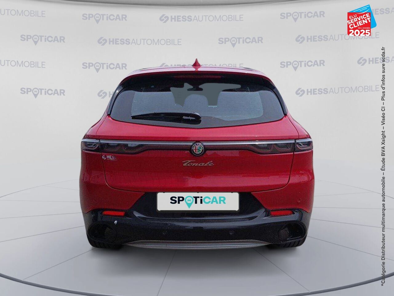 Véhicule d'occasion ALFA ROMEO TONALE 1.6 MJET II 130CH TI TCT chez Nissan Haguenau