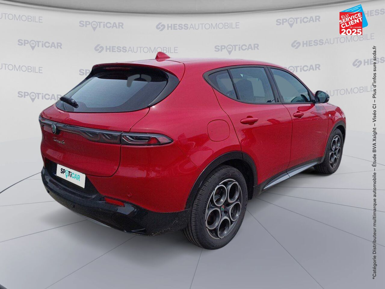 Véhicule d'occasion ALFA ROMEO TONALE 1.6 MJET II 130CH TI TCT chez Nissan Haguenau