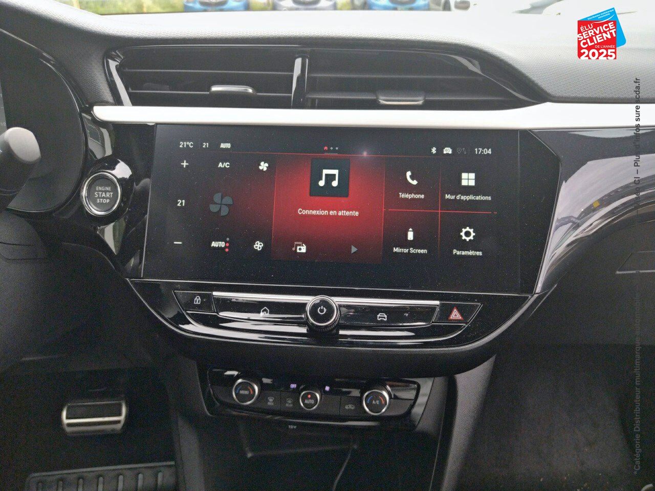 Véhicule d'occasion OPEL CORSA 1.2 TURBO 130CH GS BVA8 chez Opel Verdun