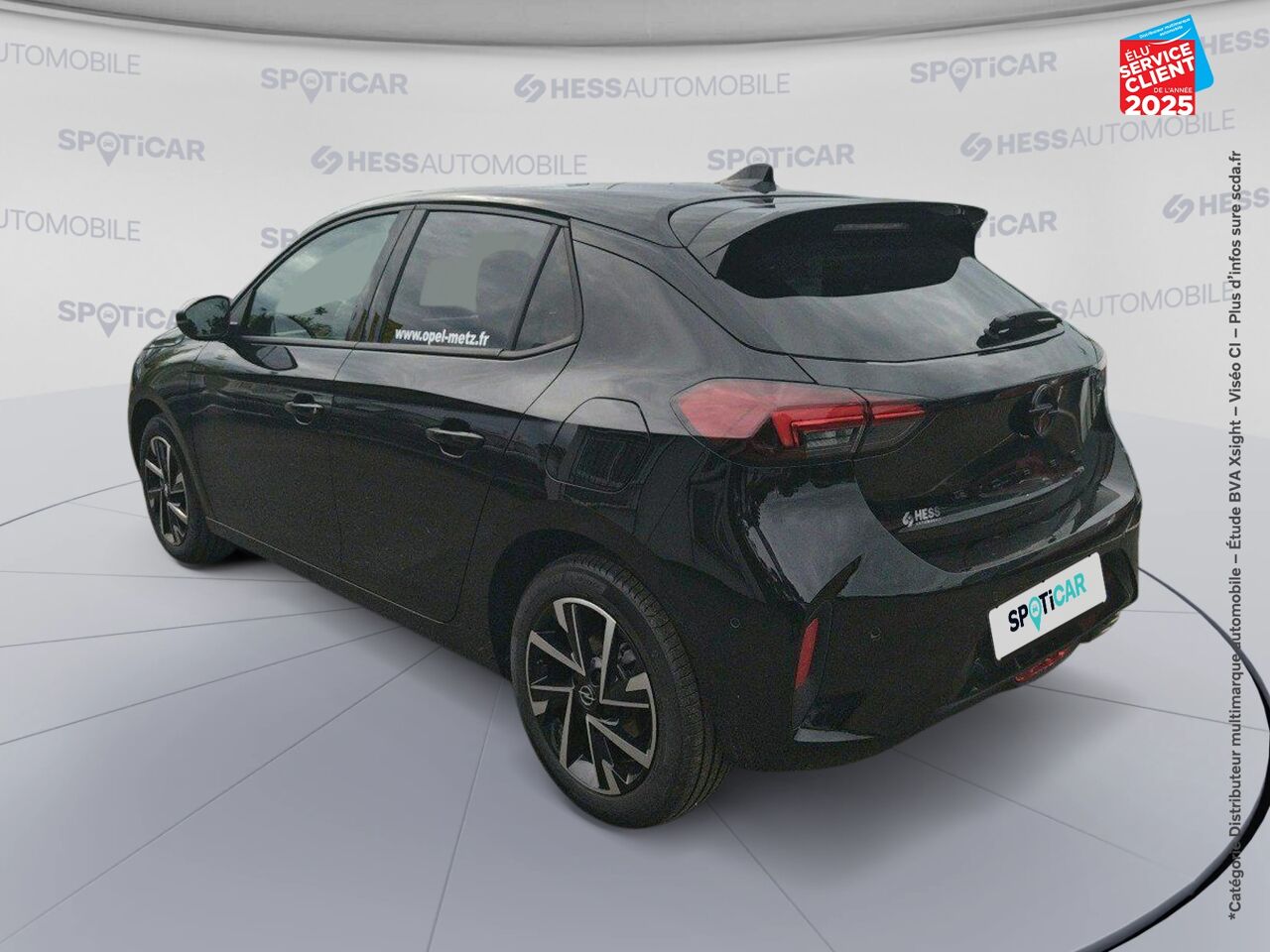 Véhicule d'occasion OPEL CORSA 1.2 TURBO 130CH GS BVA8 chez Opel Verdun