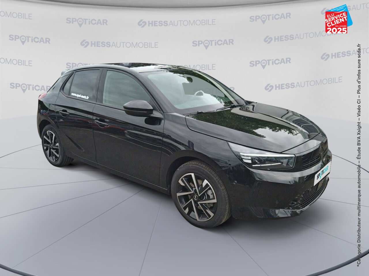 Véhicule d'occasion OPEL CORSA 1.2 TURBO 130CH GS BVA8 chez Opel Verdun