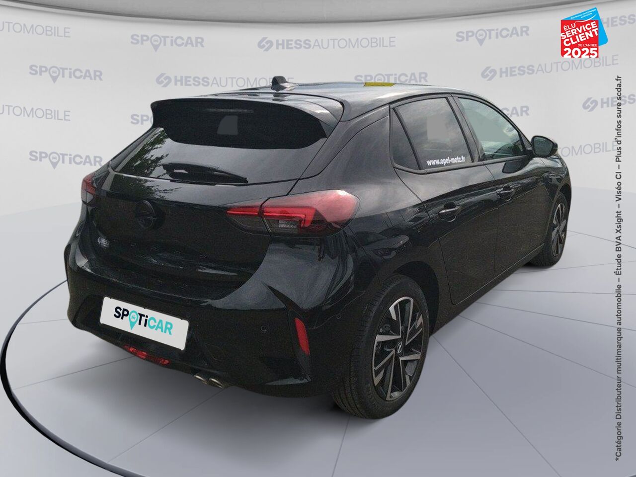 Véhicule d'occasion OPEL CORSA 1.2 TURBO 130CH GS BVA8 chez Opel Verdun