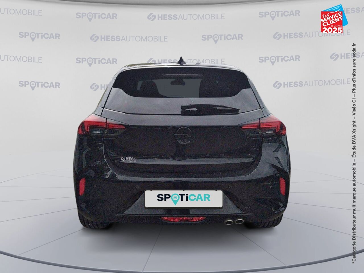 Véhicule d'occasion OPEL CORSA 1.2 TURBO 130CH GS BVA8 chez Opel Verdun