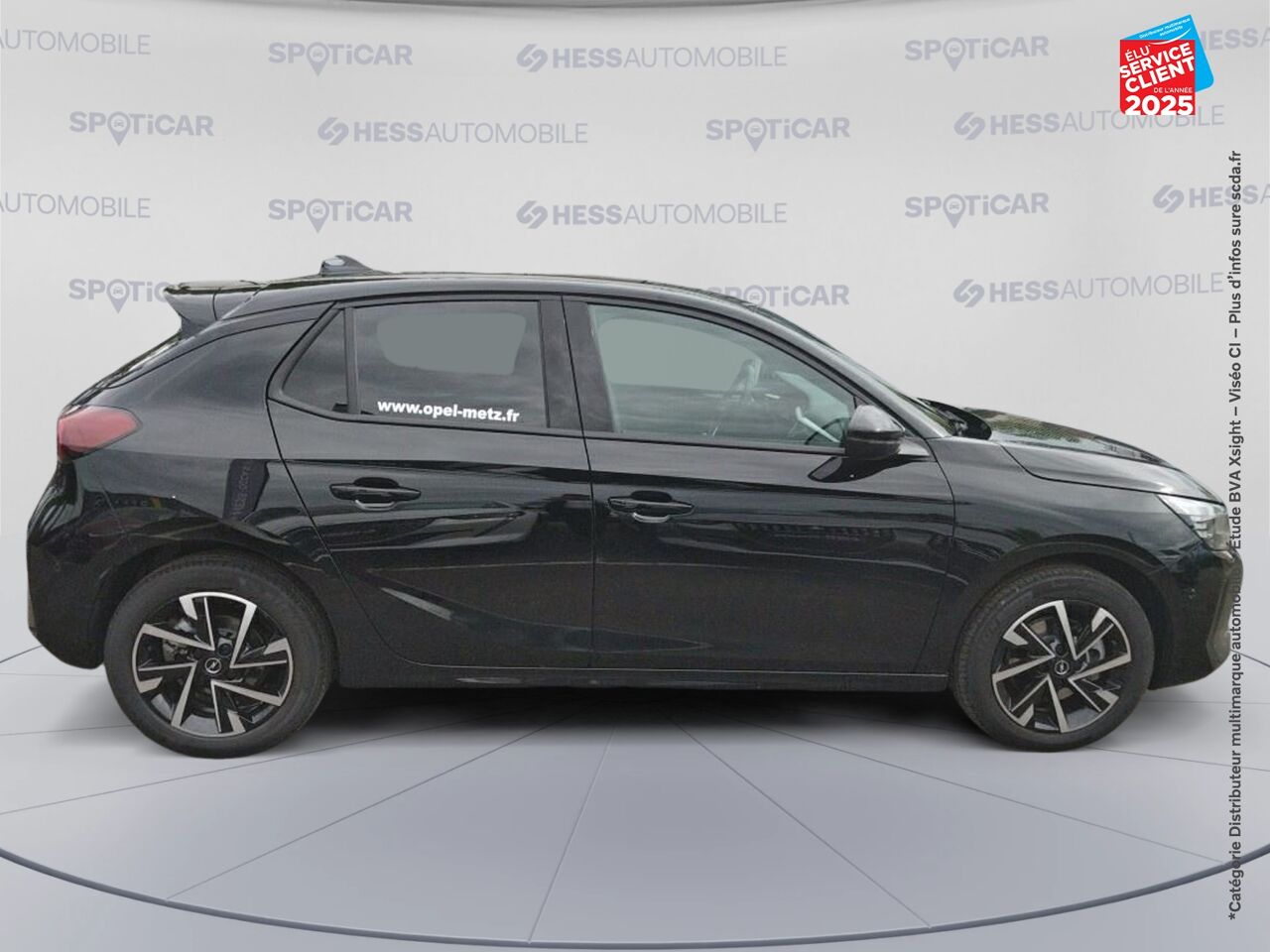 Véhicule d'occasion OPEL CORSA 1.2 TURBO 130CH GS BVA8 chez Opel Verdun