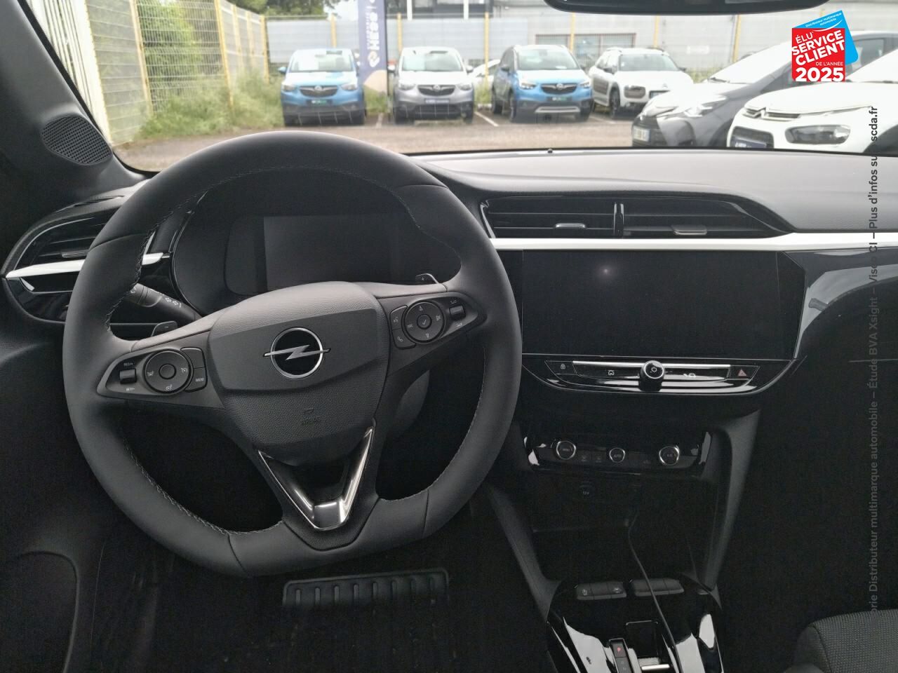 Véhicule d'occasion OPEL CORSA 1.2 TURBO 130CH GS BVA8 chez Opel Verdun