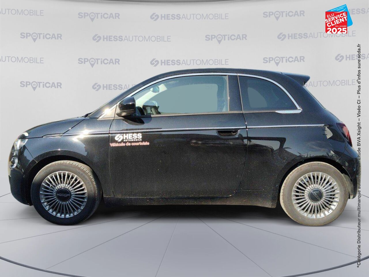 Véhicule d'occasion FIAT 500 E 118CH chez Toyota Verdun