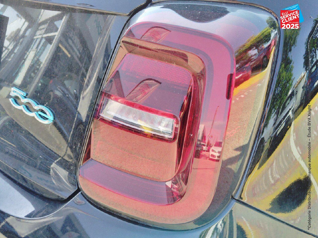Véhicule d'occasion FIAT 500 E 118CH chez Toyota Verdun