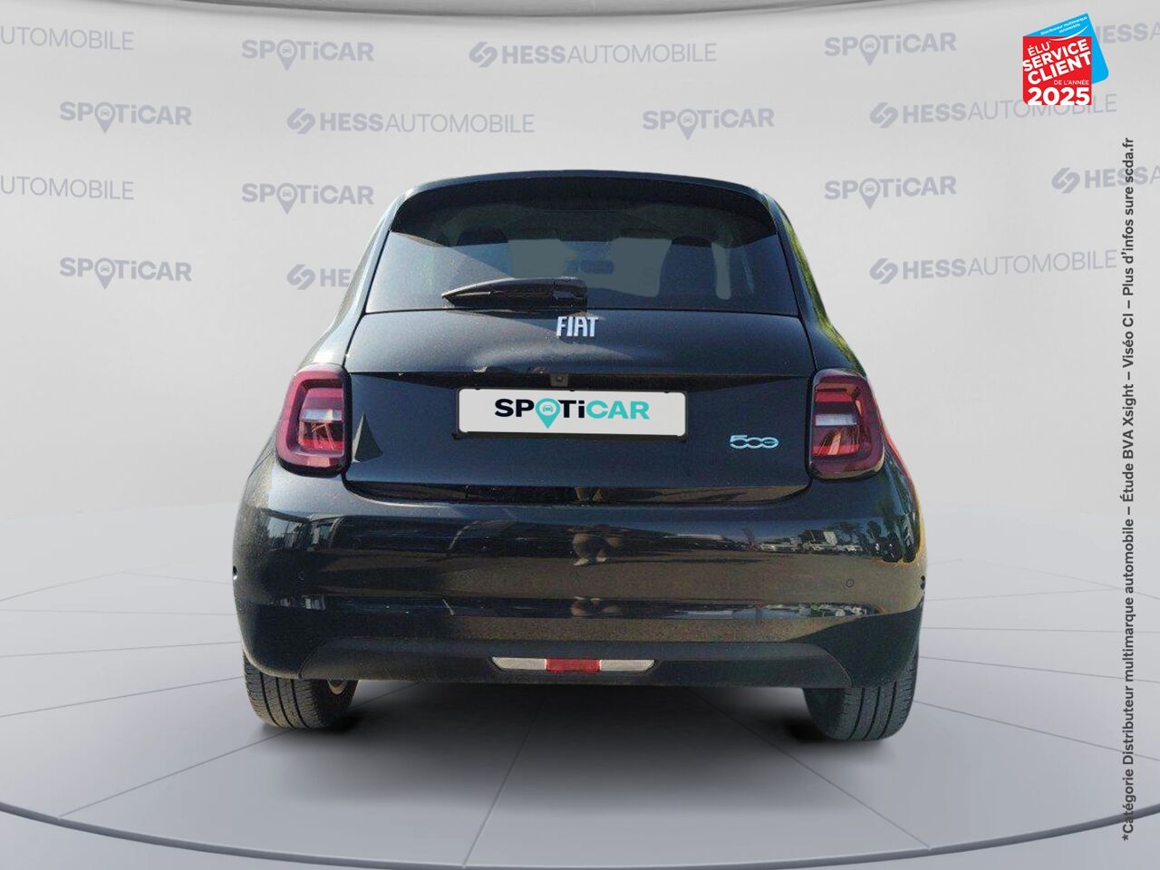 Véhicule d'occasion FIAT 500 E 118CH chez Toyota Verdun