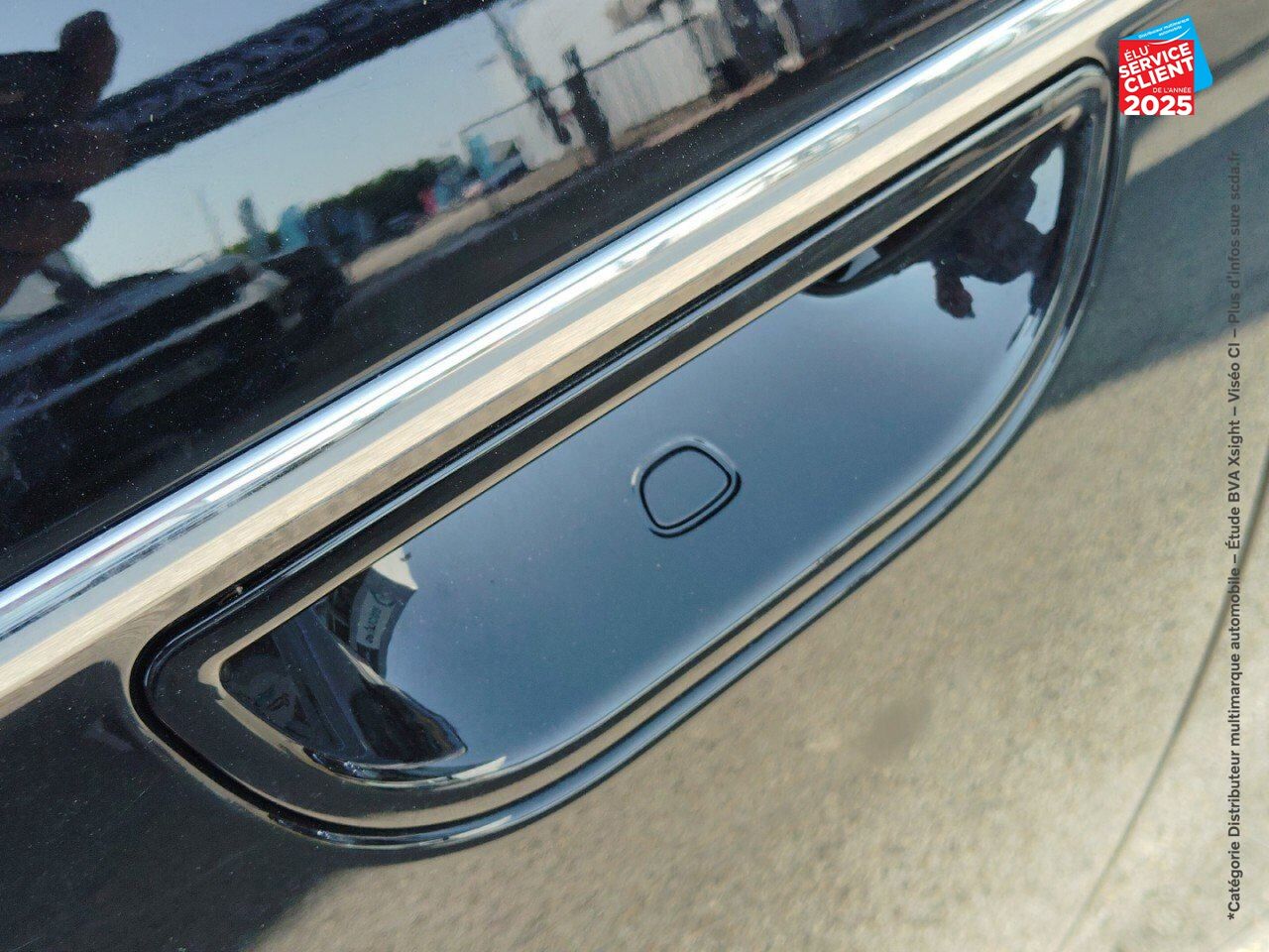 Véhicule d'occasion FIAT 500 E 118CH chez Toyota Verdun