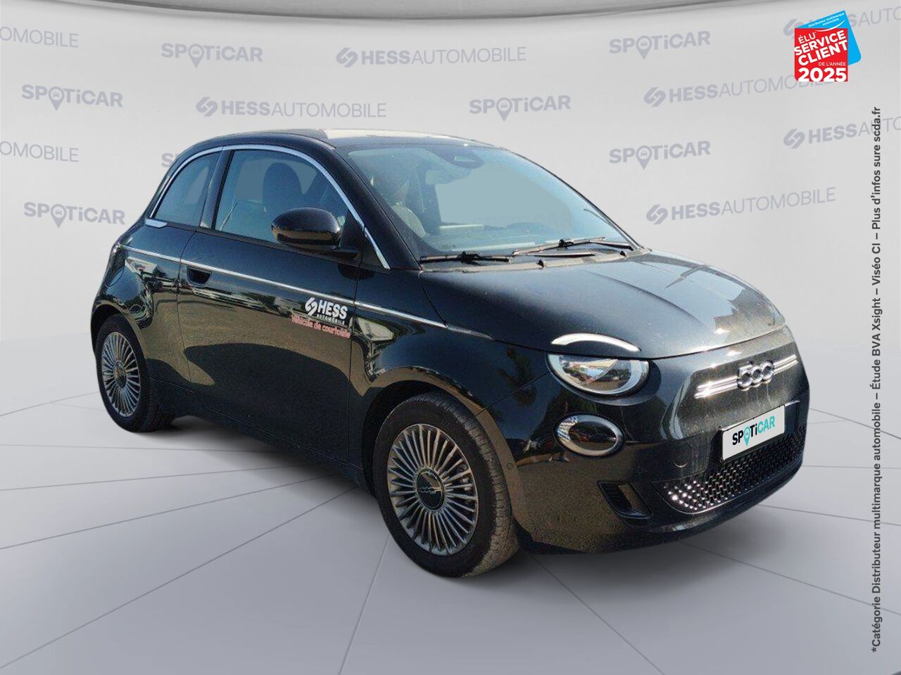Véhicule d'occasion FIAT 500 E 118CH chez Toyota Verdun