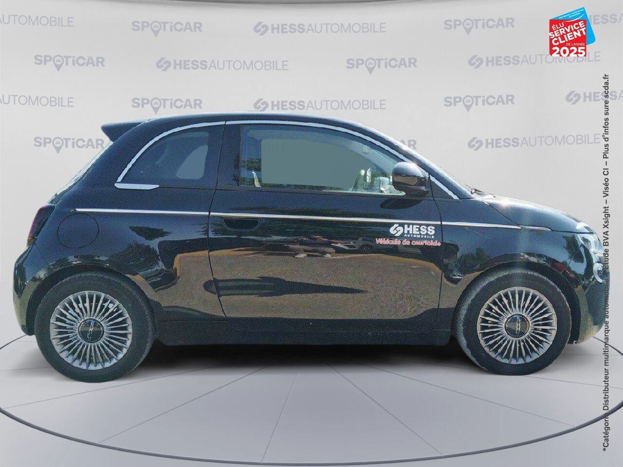 Véhicule d'occasion FIAT 500 E 118CH chez Toyota Verdun