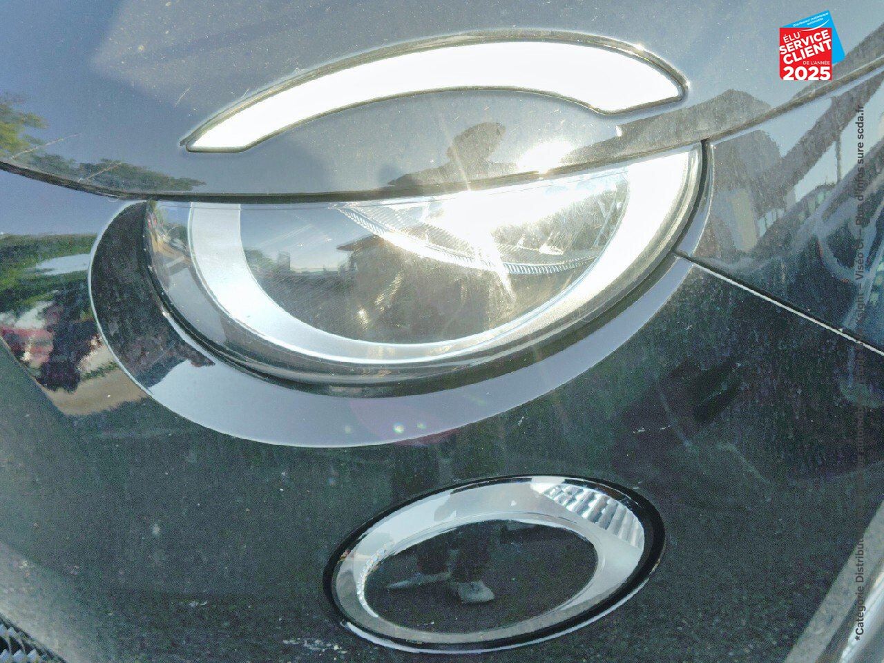 Véhicule d'occasion FIAT 500 E 118CH chez Toyota Verdun