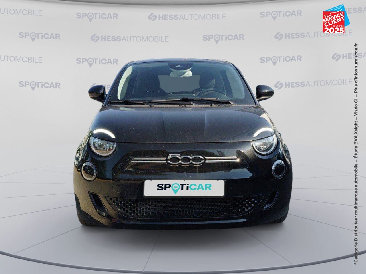 Véhicule d'occasion FIAT 500 E 118CH chez Toyota Verdun