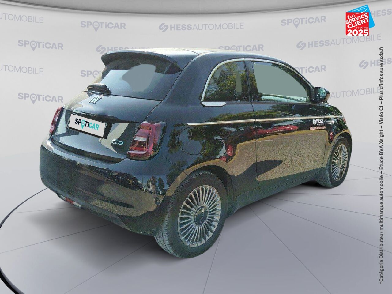 Véhicule d'occasion FIAT 500 E 118CH chez Toyota Verdun