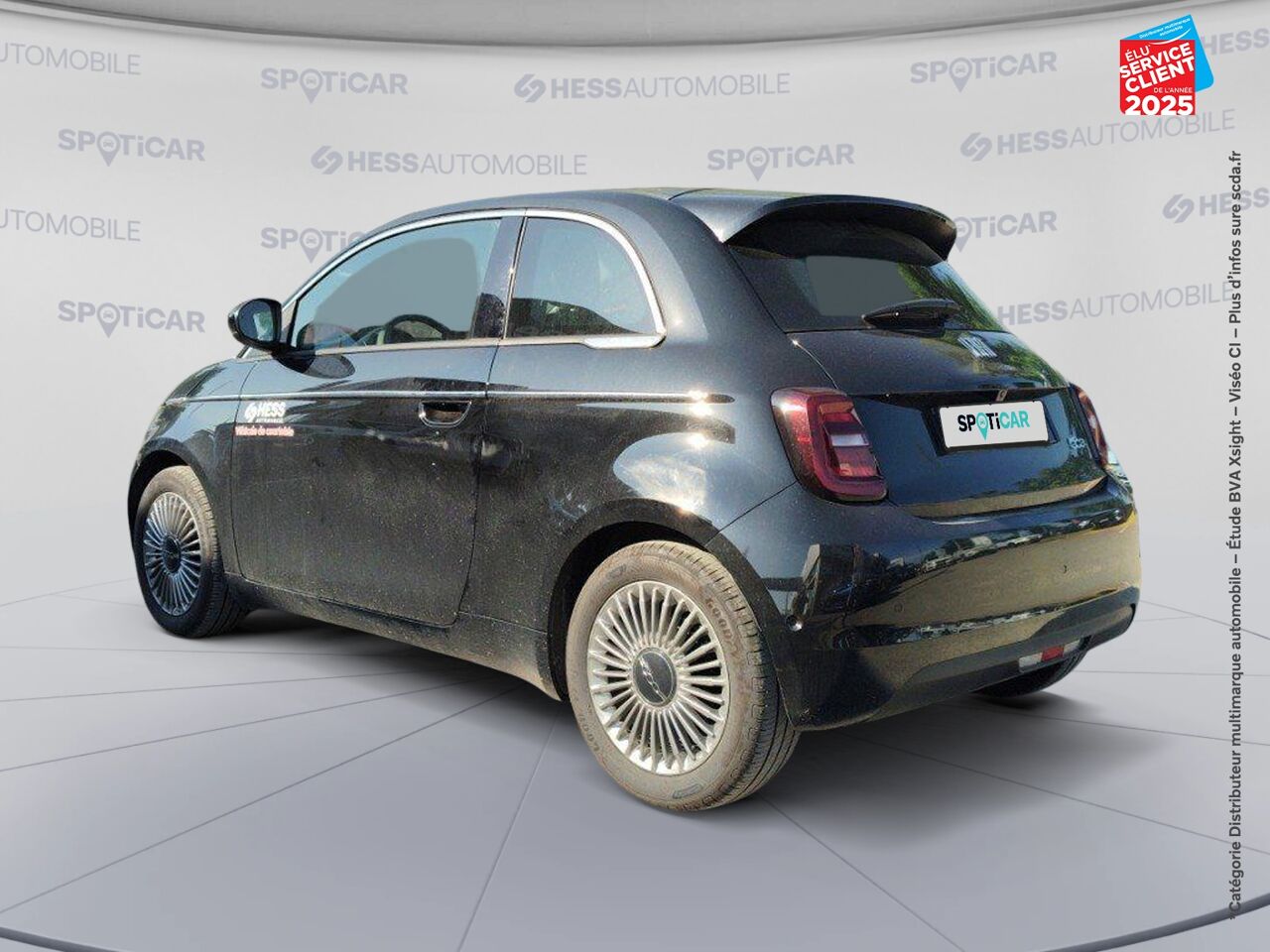Véhicule d'occasion FIAT 500 E 118CH chez Toyota Verdun