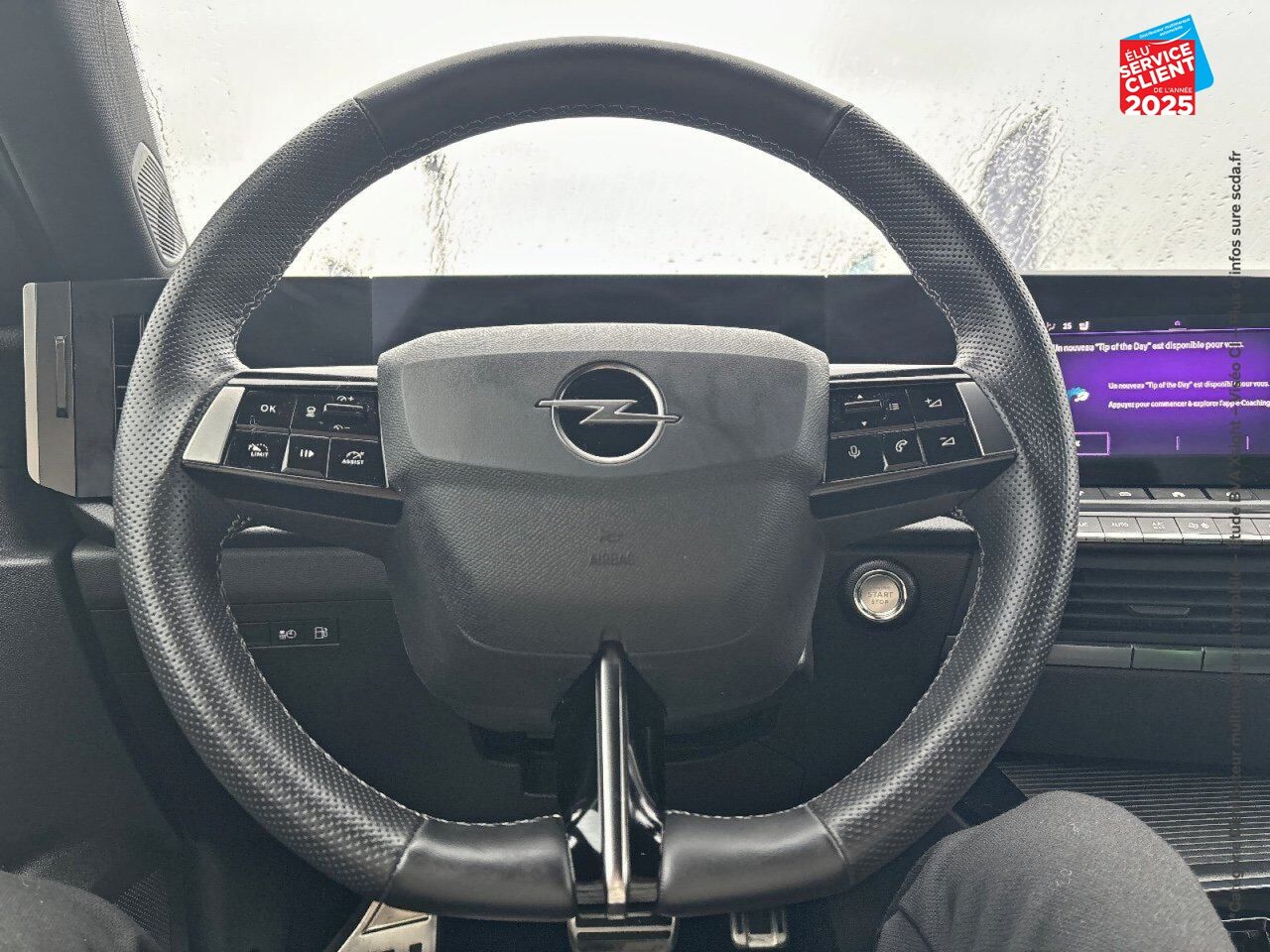 Véhicule d'occasion OPEL ASTRA 1.6 TURBO 180CH HYBRID GS BVA8 chez Renault Saint-Louis