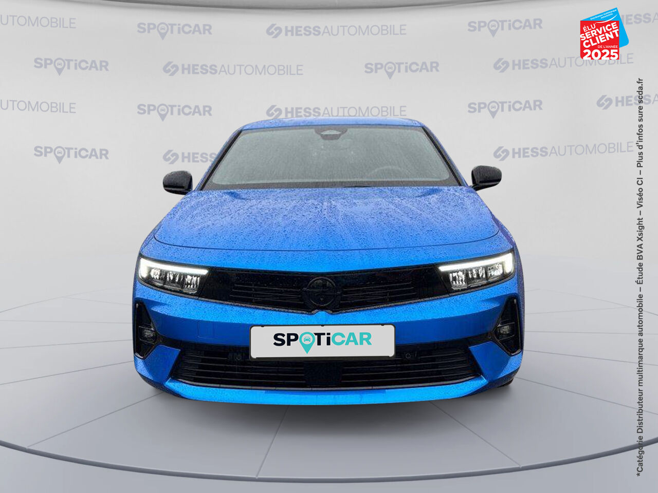 Véhicule d'occasion OPEL ASTRA 1.6 TURBO 180CH HYBRID GS BVA8 chez Renault Saint-Louis