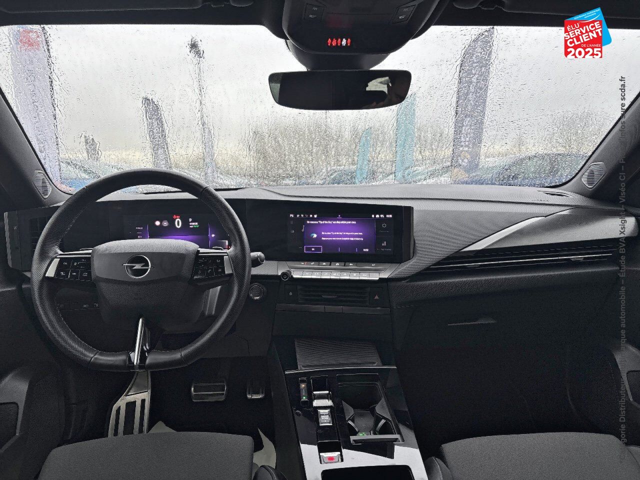 Véhicule d'occasion OPEL ASTRA 1.6 TURBO 180CH HYBRID GS BVA8 chez Renault Saint-Louis
