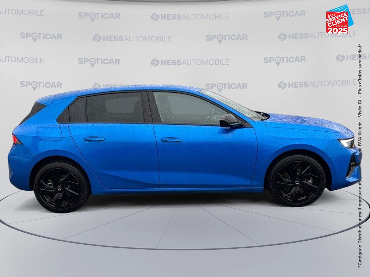 Véhicule d'occasion OPEL ASTRA 1.6 TURBO 180CH HYBRID GS BVA8 chez Renault Saint-Louis