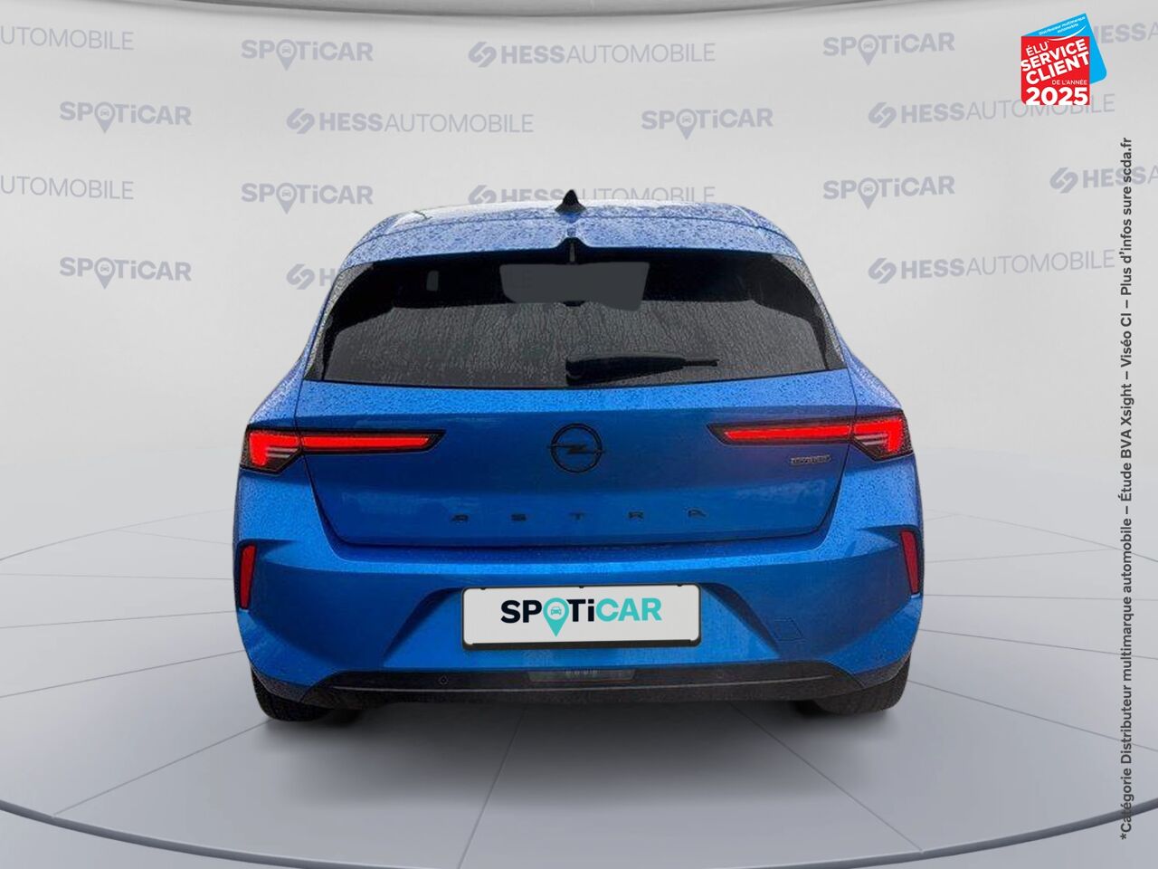 Véhicule d'occasion OPEL ASTRA 1.6 TURBO 180CH HYBRID GS BVA8 chez Renault Saint-Louis