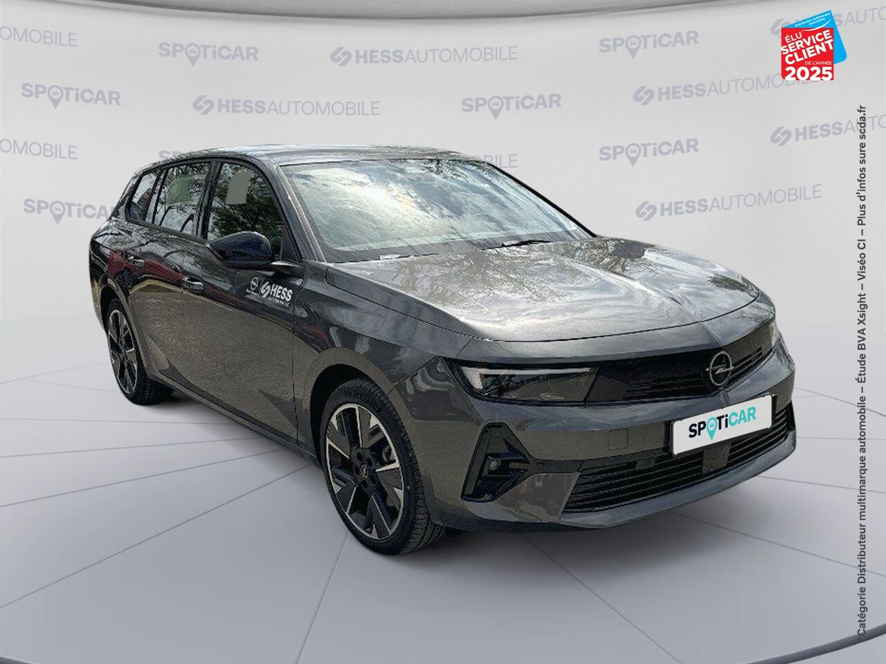Véhicule d'occasion OPEL ASTRA SPORTS TOURER ELECTRIC 156CH chez Toyota Verdun